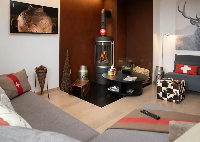 Soleil Des Alpes By Interhome Appartamento