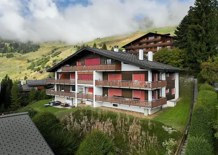 Apartament Soleil Des Alpes By Interhome Verbier