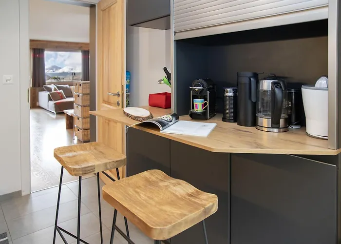 Soleil Des Alpes By Interhome Apartament Verbier