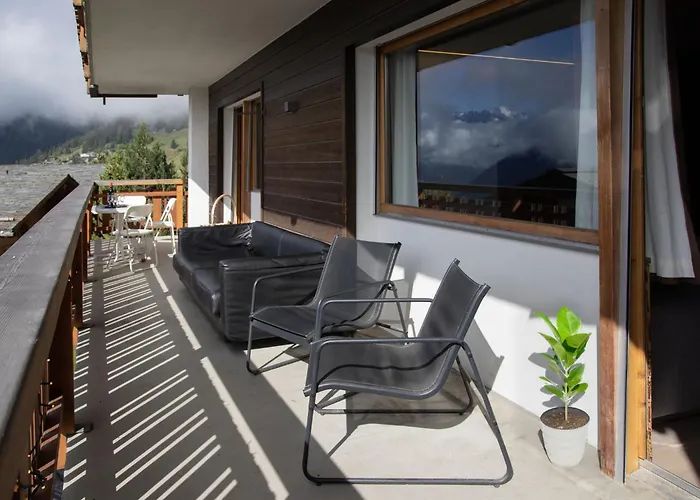 Apartament Soleil Des Alpes By Interhome